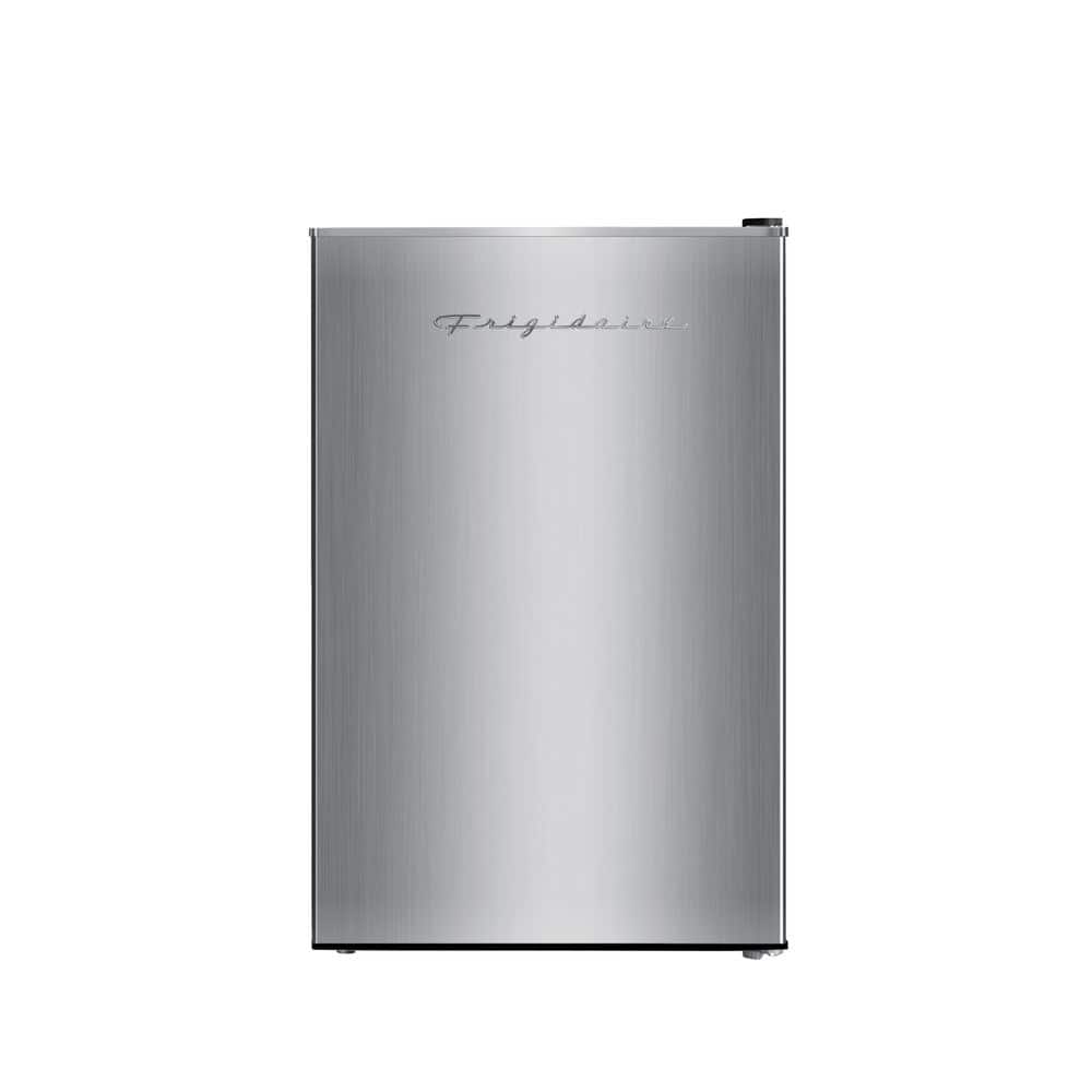 Frigidaire 3.2 cu. ft. Retro Vintage Compact Mini Refrigerator with Freezer with Platinum Door Design