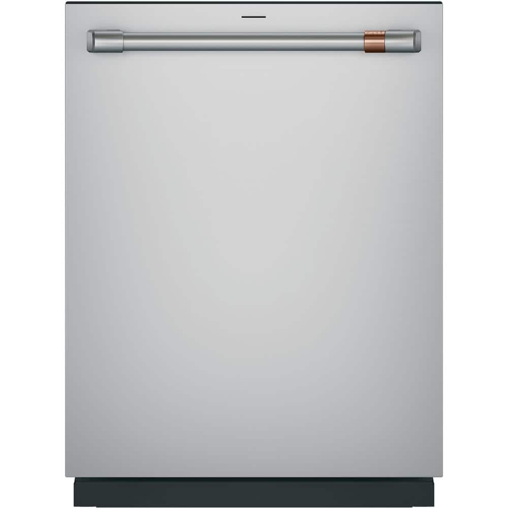 Cafe 24 in. Built-In Top Control 42 dBA Dishwasher in Stainless Steel with Stainless Steel Tub, Sliding 3rd Rack