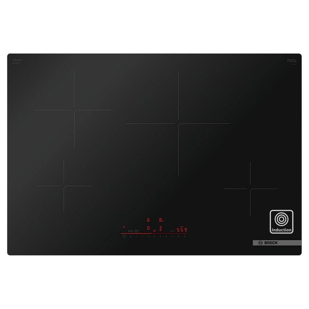 Bosch 500 Series 30 in. Induction Cooktop in Black