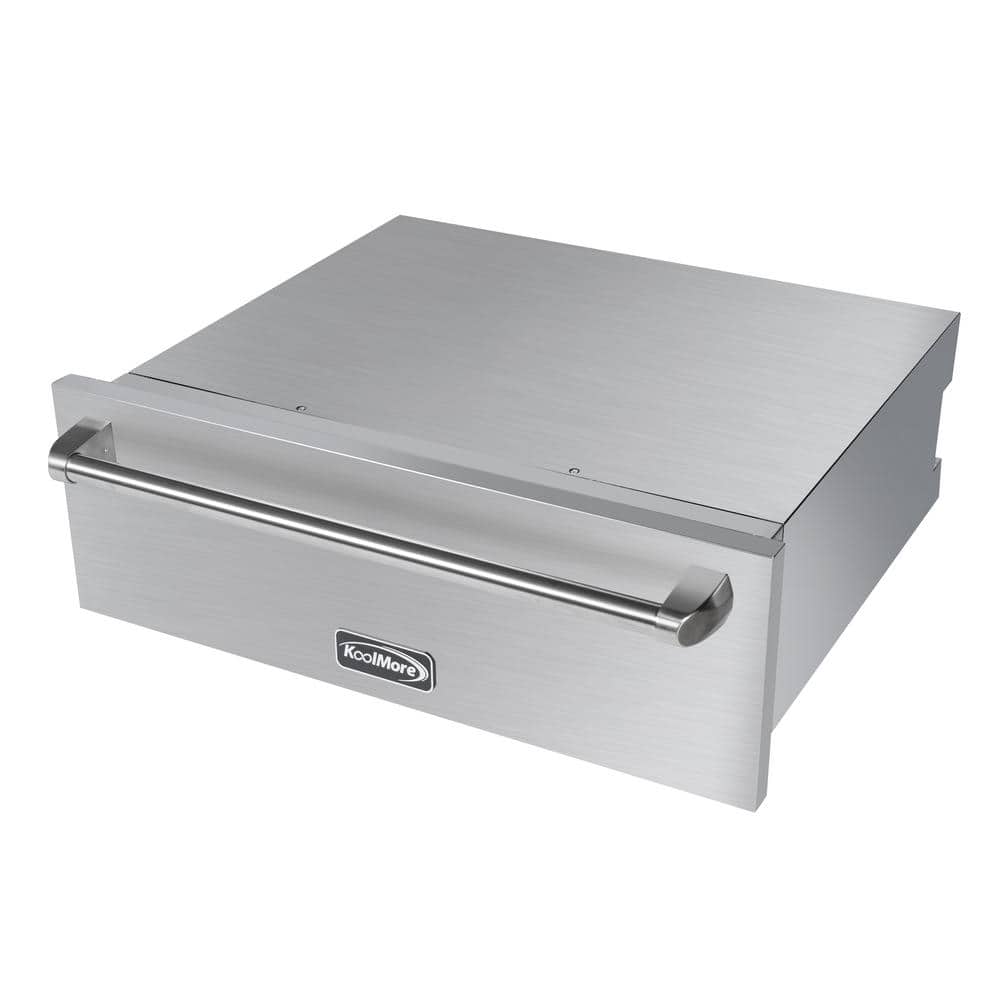 Koolmore 30 in. Warming Drawer in Stainless Steel