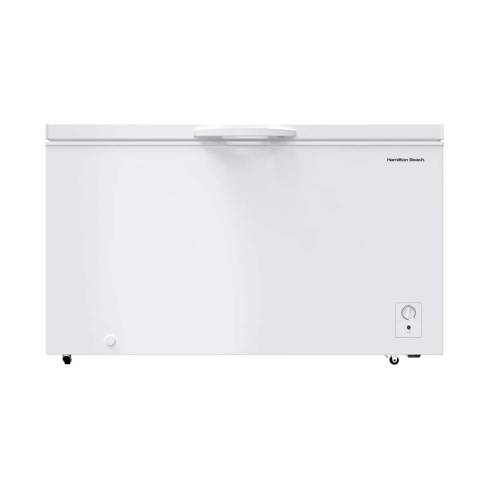 Hamilton Beach 54.56 in. 14 cu. ft. Manual Defrost Chest Freezer in White