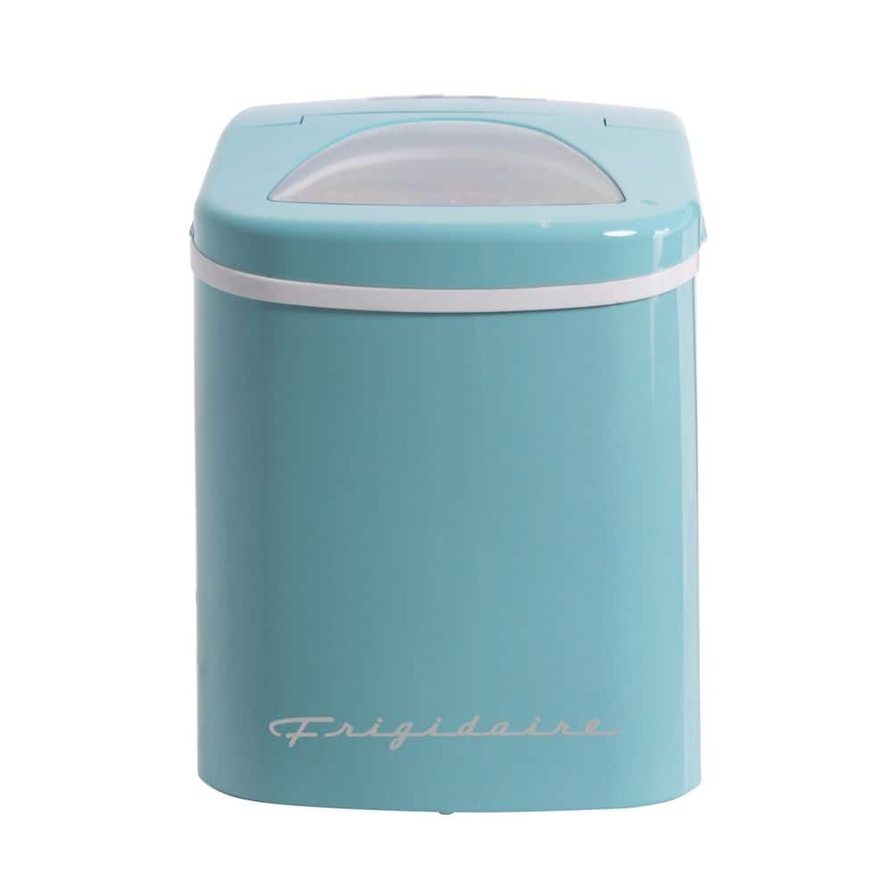 Frigidaire 26 lbs. Portable Counter Top Ice Maker in Blue