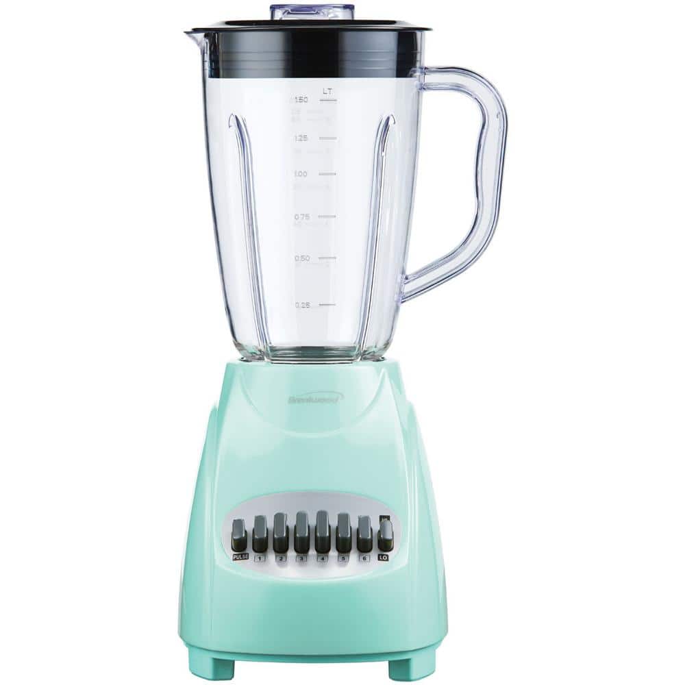 Brentwood Originals 50 oz. 12-Speed Blue Blender with Pulse