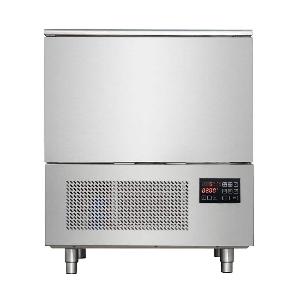 Koolmore 30 in. 3.49 cu. ft. 5-Pan Blast Chiller 30 lbs. Rapid Chill/26.5 lbs. Rapid Freeze Auto Defrost in Stainless-Steel