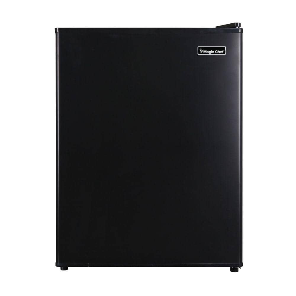 Magic Chef 2.4 cu. ft. Mini Fridge in Black