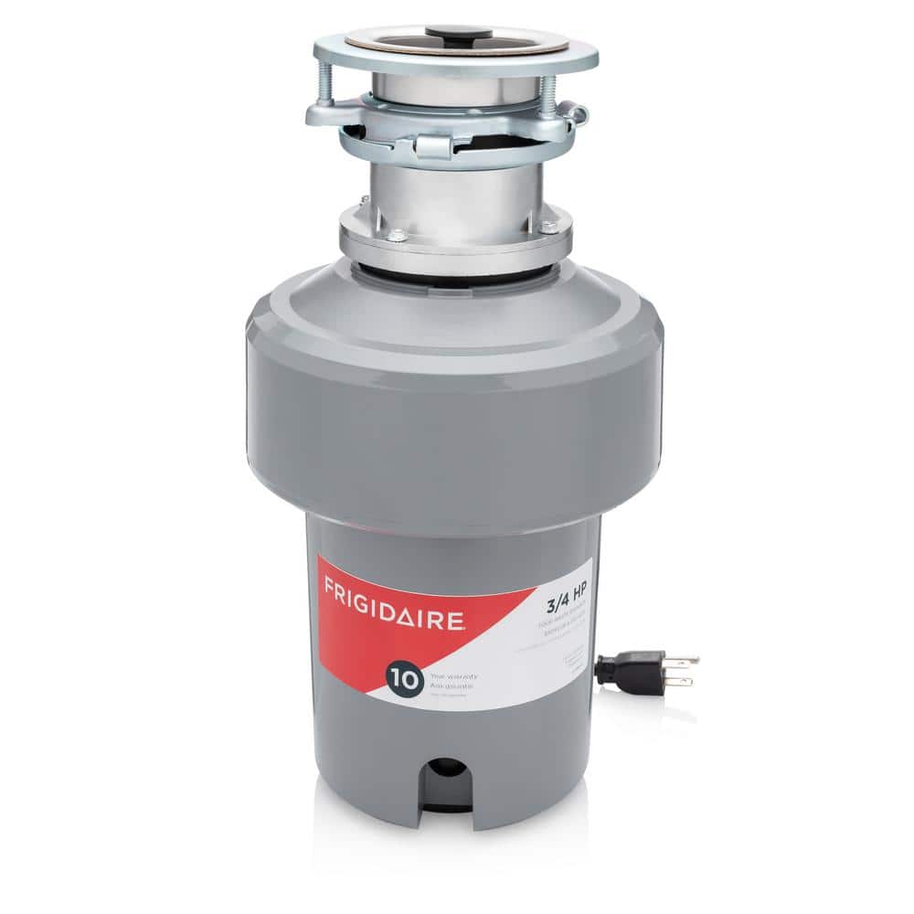 Frigidaire 3/4 HP Batch Feed Garbage Disposal