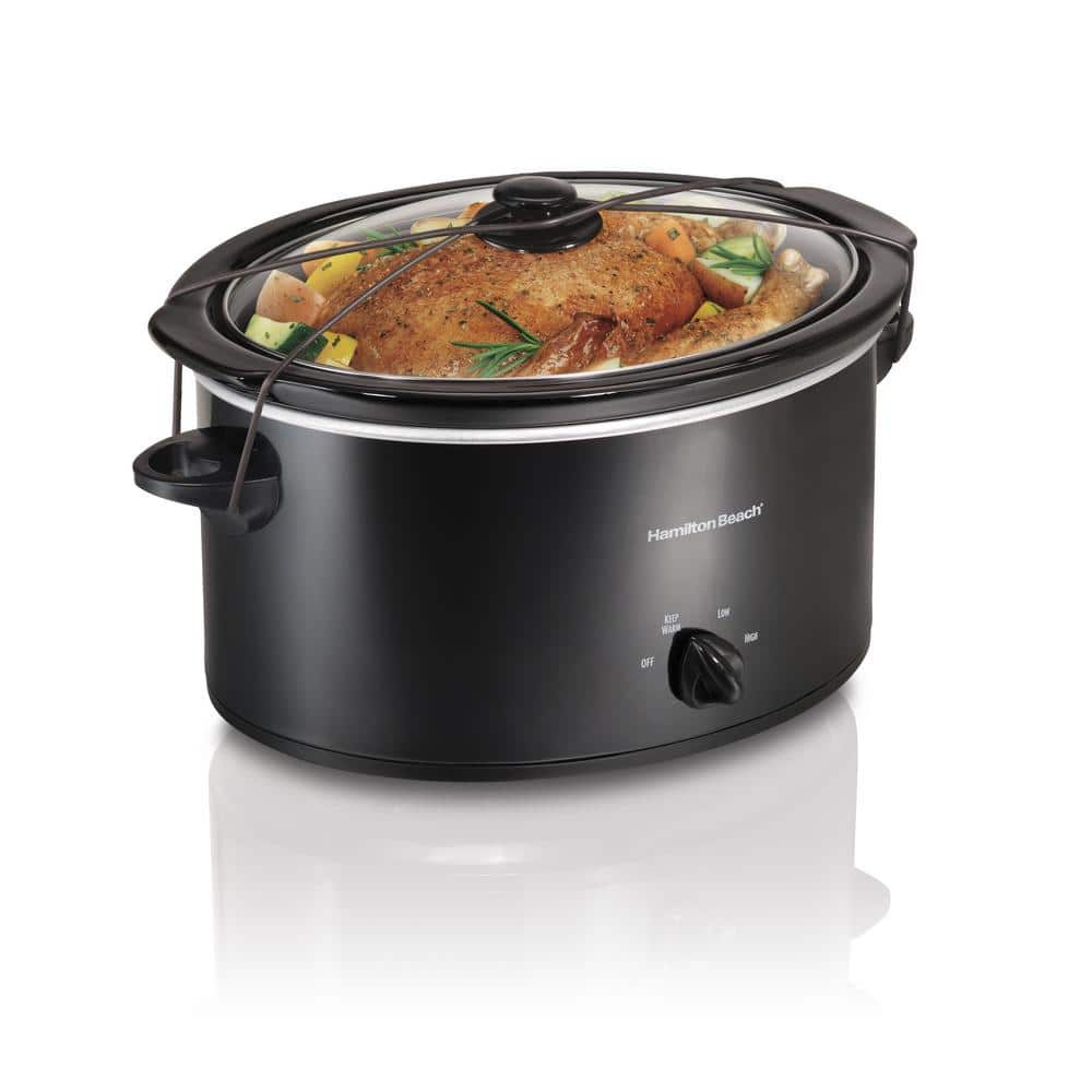Hamilton Beach 5 qt. Portable Slow Cooker