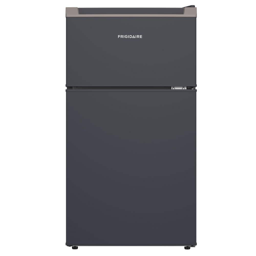 Frigidaire 3.1 cu. ft. 2-Door Retro Mini Refrigerator in Grey