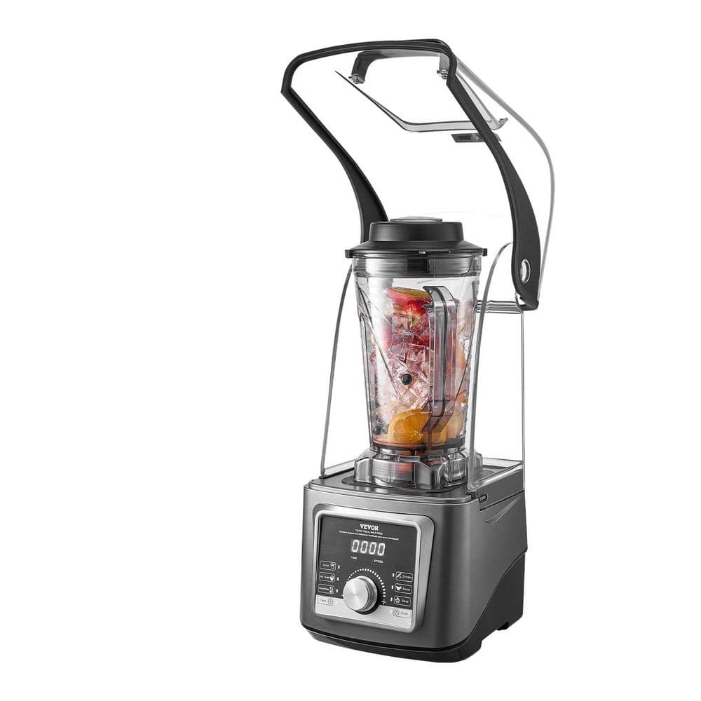 VEVOR Blender for Smoothies, 135 oz. with 50-Speeds 1400-Watt Professional Blender with Powerful Motor, Multi-Functional Food