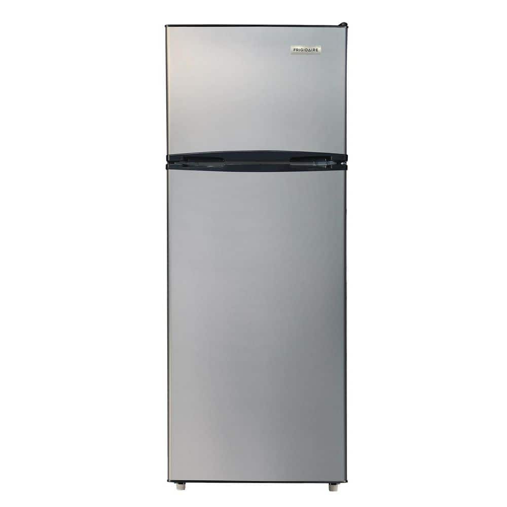 Frigidaire 7.5 cu. ft. Mini Refrigerator with Top Freezer in Stainless Look