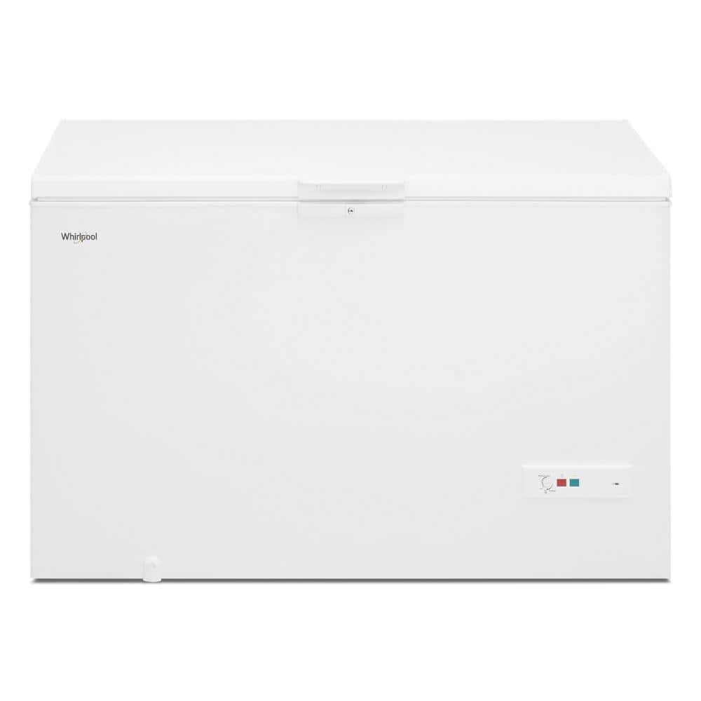 Whirlpool 16 cu. ft. Manual Defrost Residential Convertible Freezer in White