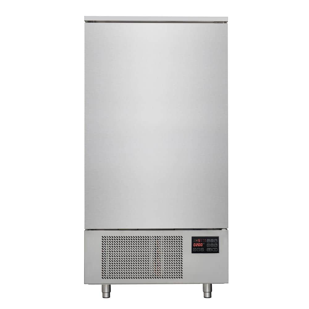 Koolmore 31 in. 9.74 cu. ft. 10-Pan Blast Chiller 88 lbs. Rapid Chill/ 77 lbs. Rapid Freeze, Auto Defrost in Stainless-Steel