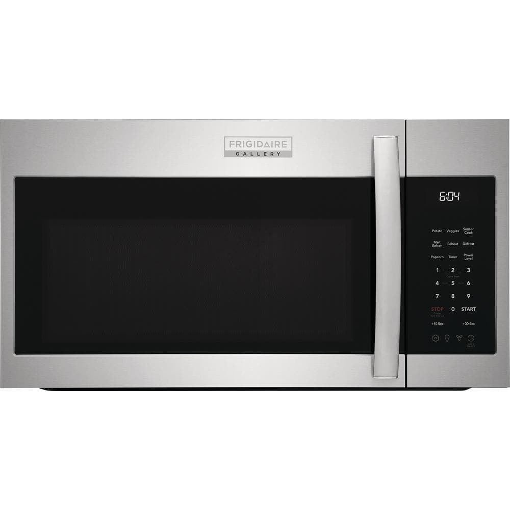 Frigidaire Gallery 1.9 cu. ft. Over the Range Microwave in Smudge-Proof Stainless Steel with Sensor Cooking Technology