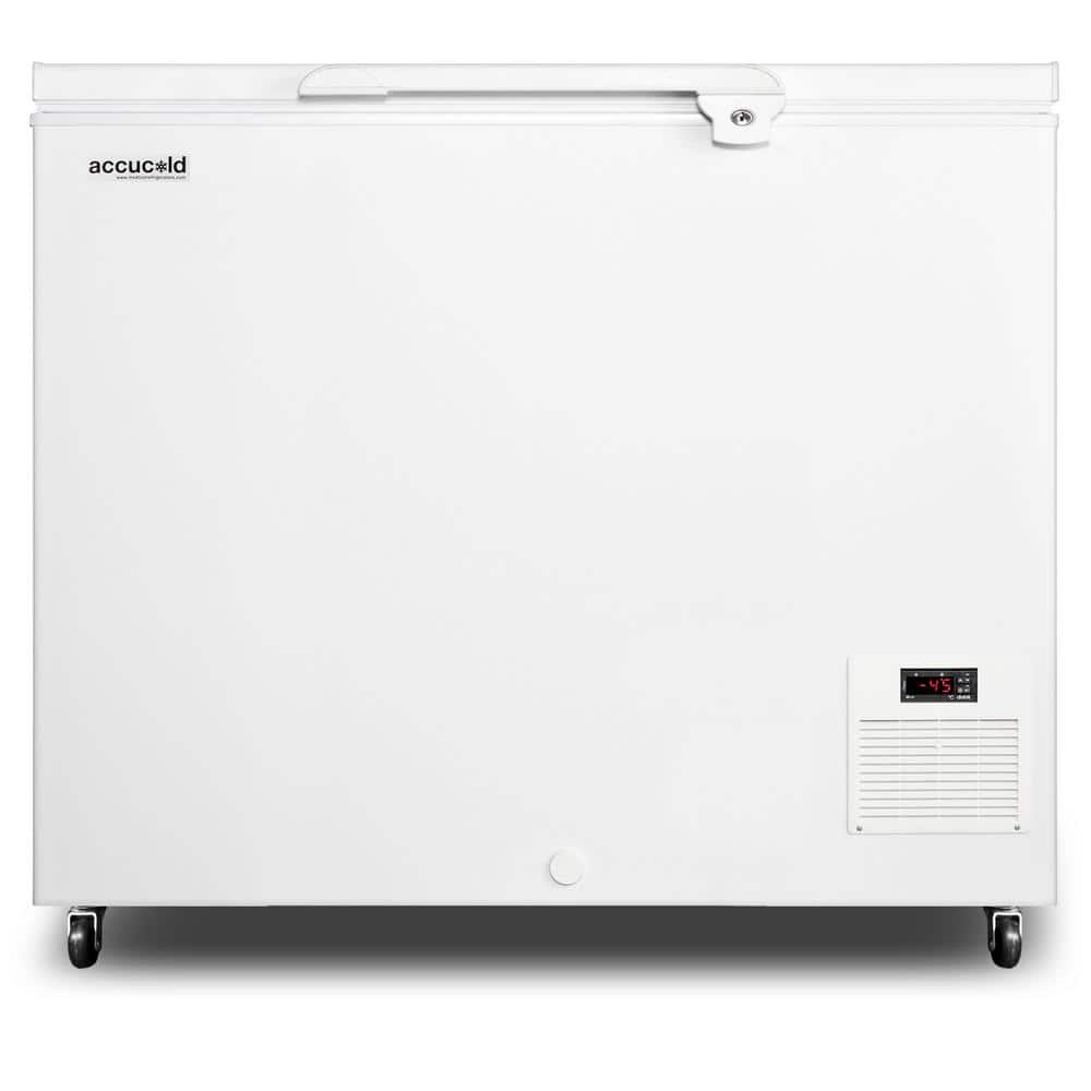 Summit Appliance 8.4 cu. ft. Manual Defrost Commercial Chest Freezer in White