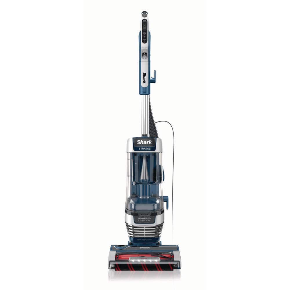 Shark Stratos Bagless Corded HEPA Filter Upright Vacuum Cleaner with DuoClean PowerFins HairPro and Odor Neutralizer Tech