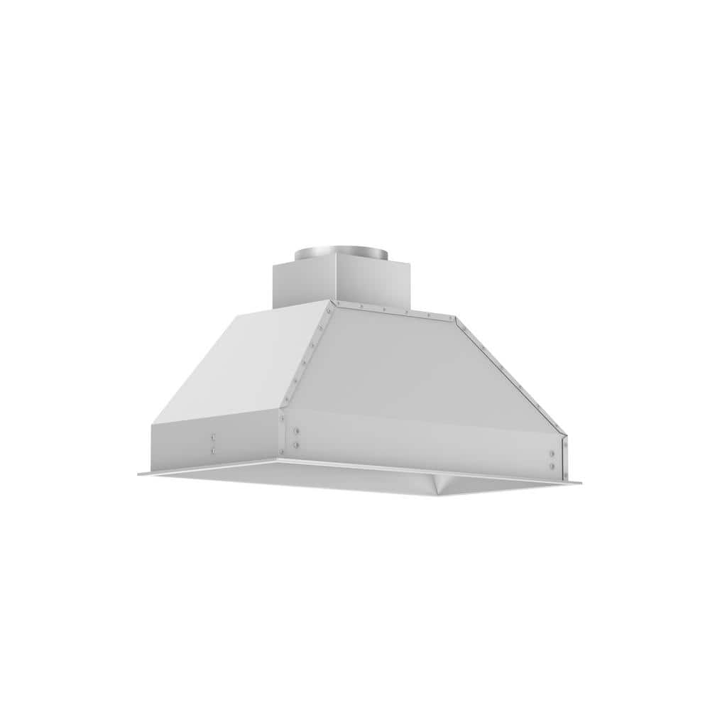 ZLINE Kitchen and Bath 34 in. 700 CFM Ducted Range Hood Insert in Stainless Steel