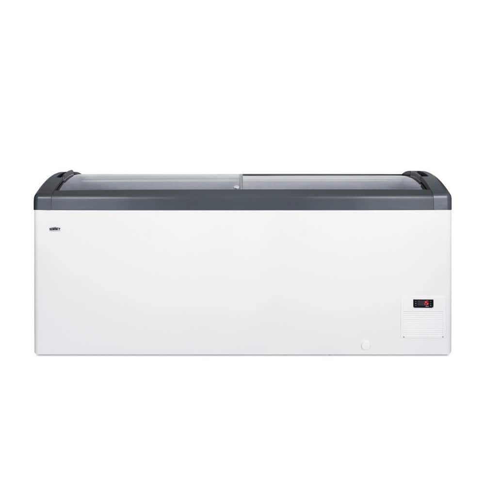 Summit Appliance 17.1 cu. ft. Manual Defrost Commercial Chest Freezer in White