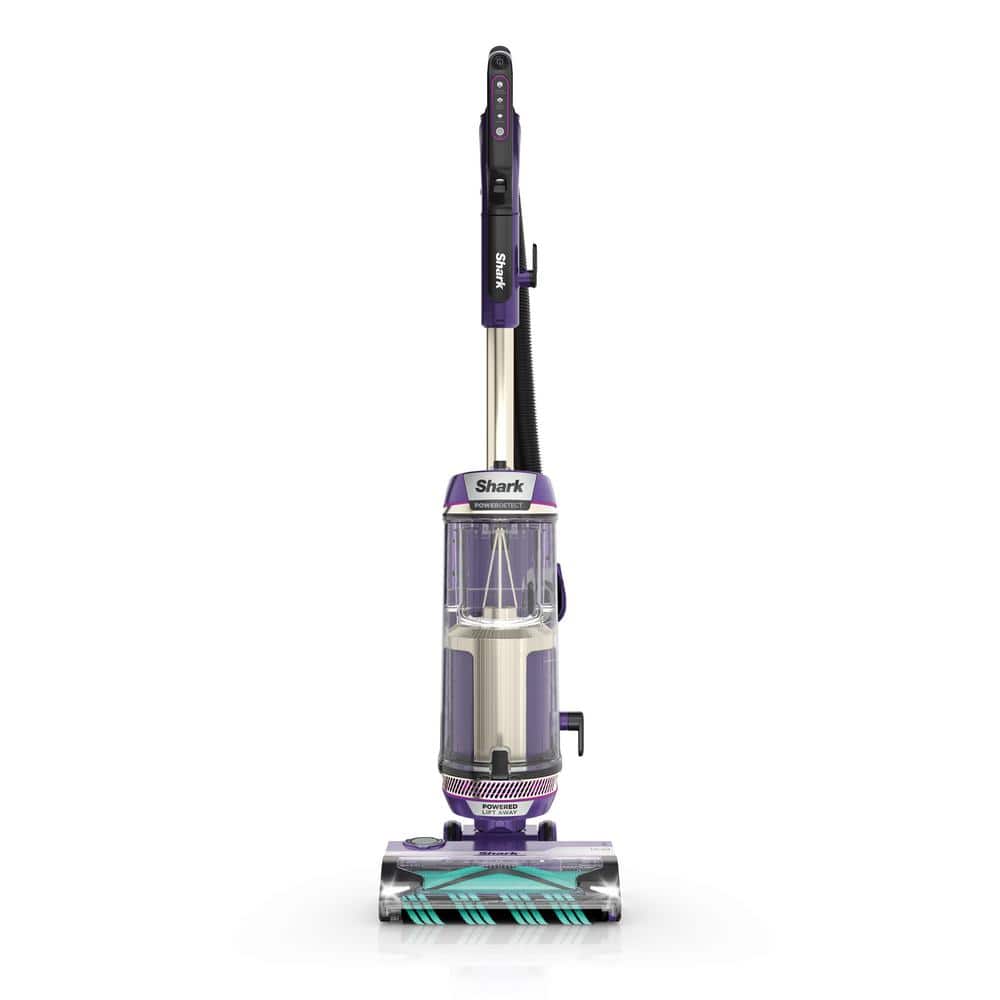 Shark POWERDETECT Bagless Corded HEPA Upright Vacuum with DuoClean Detect Technology & XL Dust Cup Multisurface in Purple