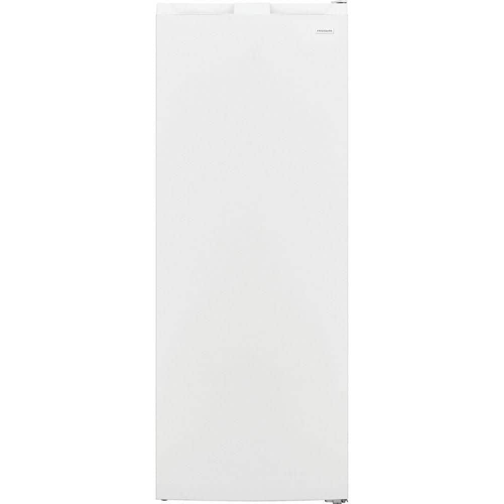 Frigidaire 7 Cu. Ft. Garage Ready Upright Freezer in White, Energy Star