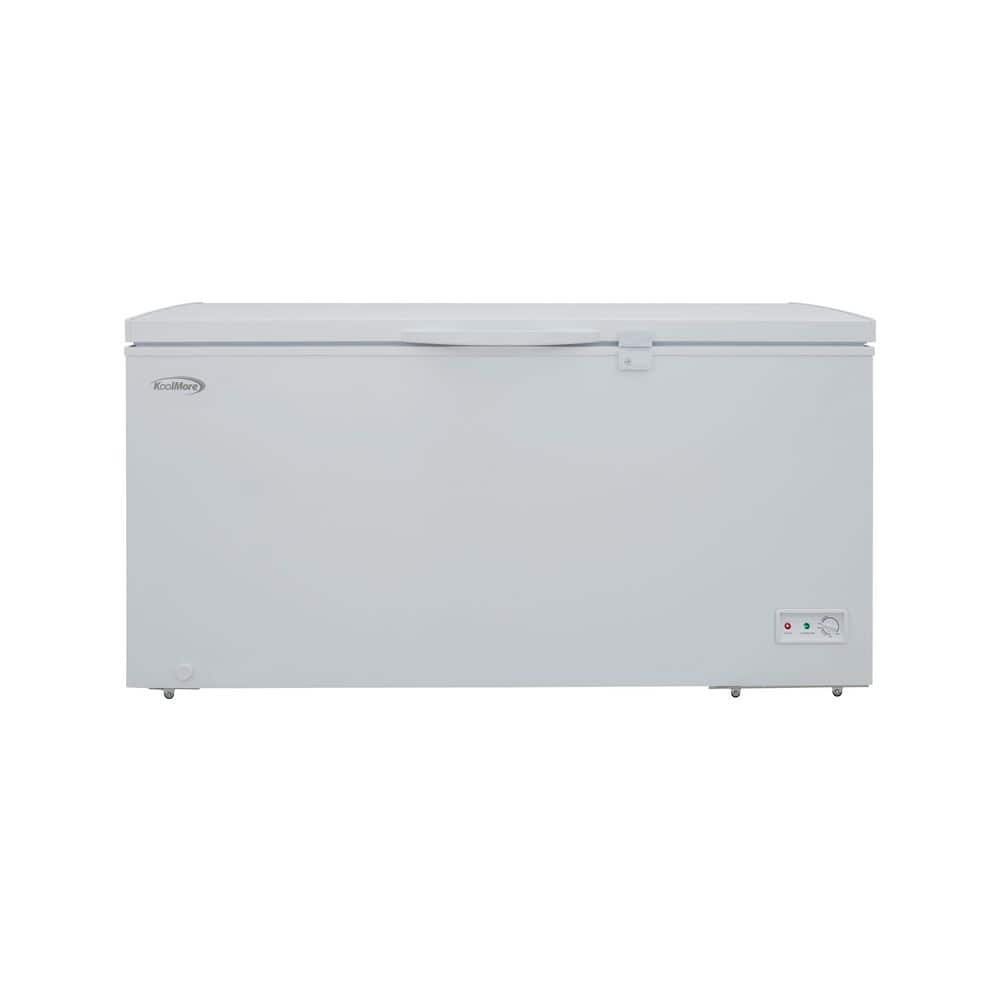 Koolmore 16 cu. ft. Manual Defrost Commercial Chest Freezer in White