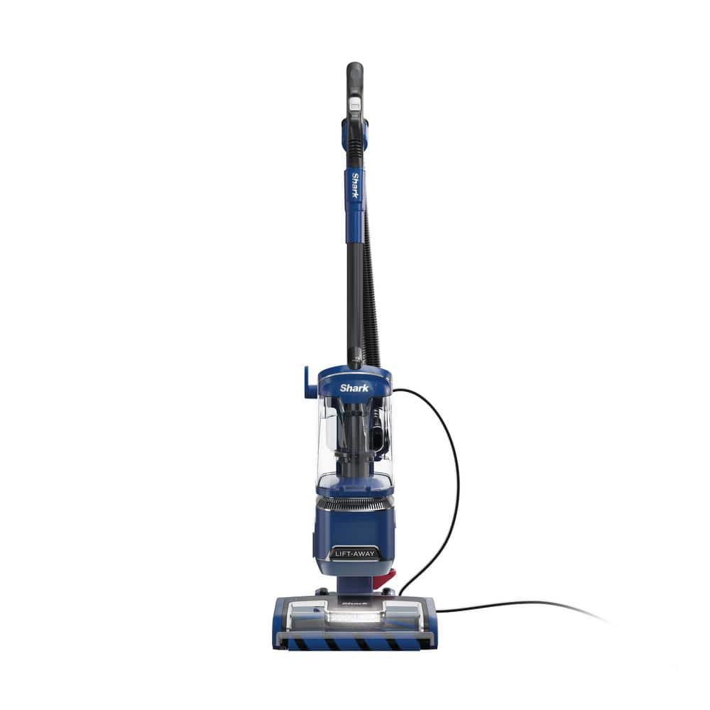 Shark Performance DuoClean PowerFins Lift-Away Bagless Corded HEPA Upright Vacuum Cleaner for All Floors and Carpet in Blue
