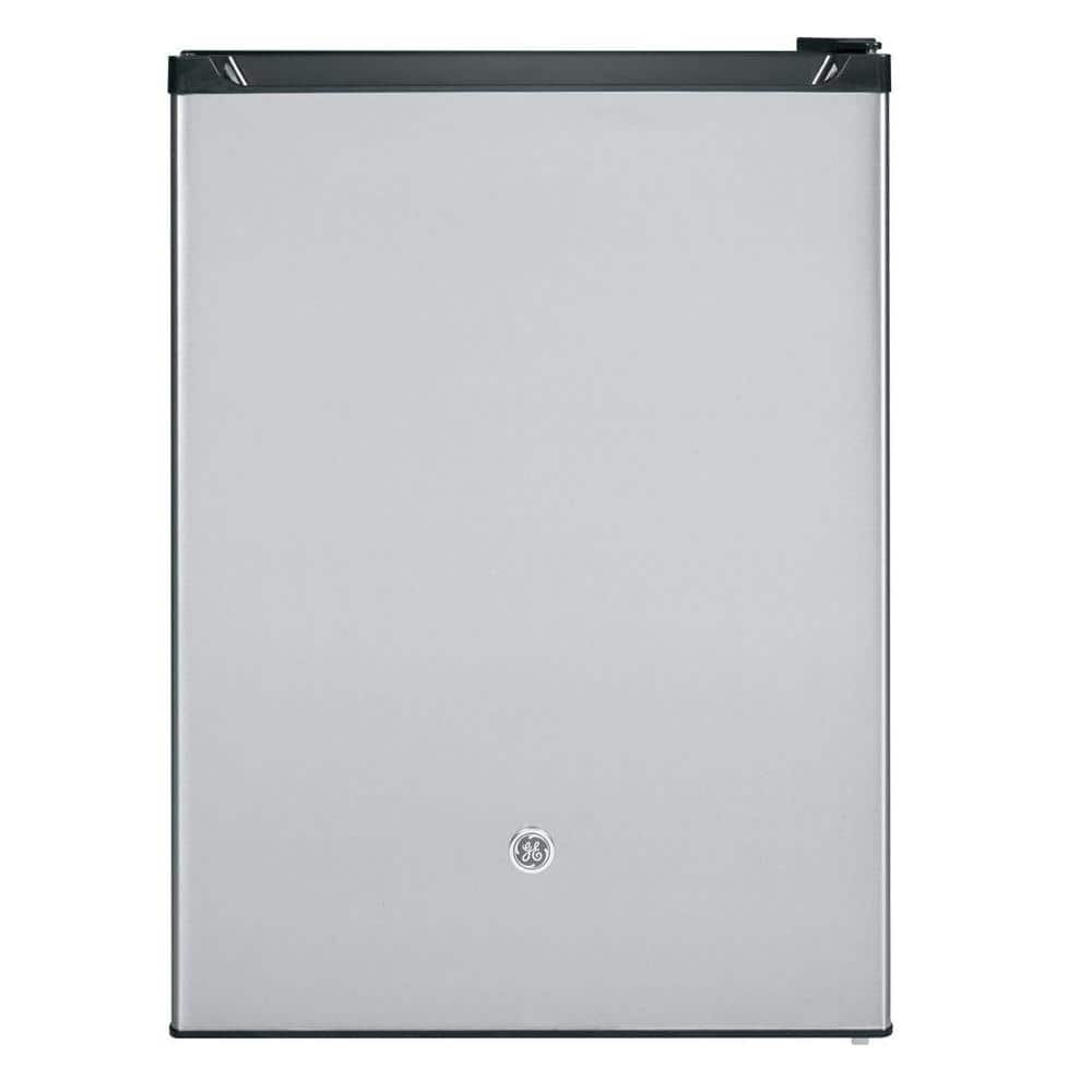 GE 5.6 cu. ft. Mini Fridge in Stainless Steel