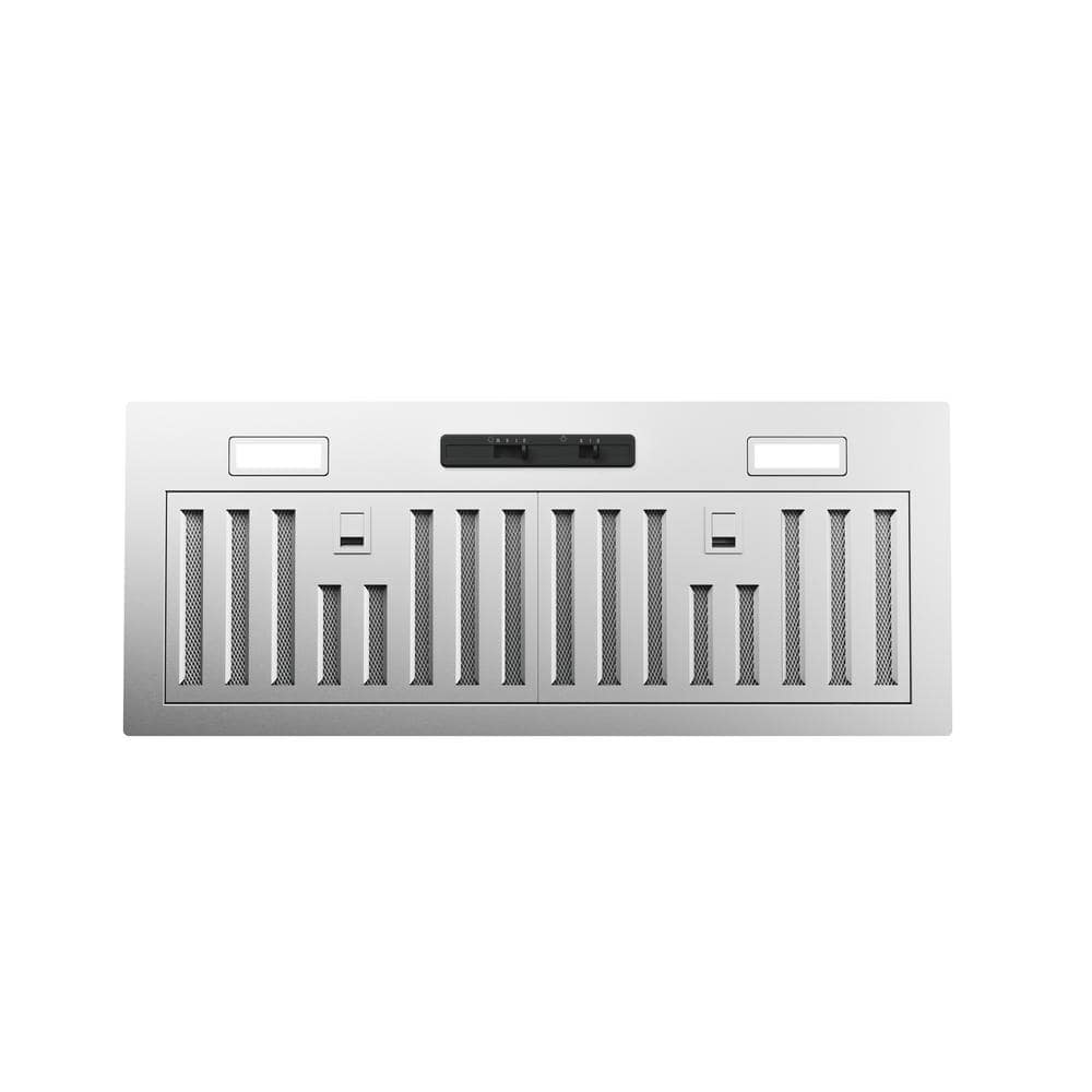 Zephyr Tornado I 28 in. 600 CFM Convertible Insert Range Hood with LED Lights in Stainless Steel