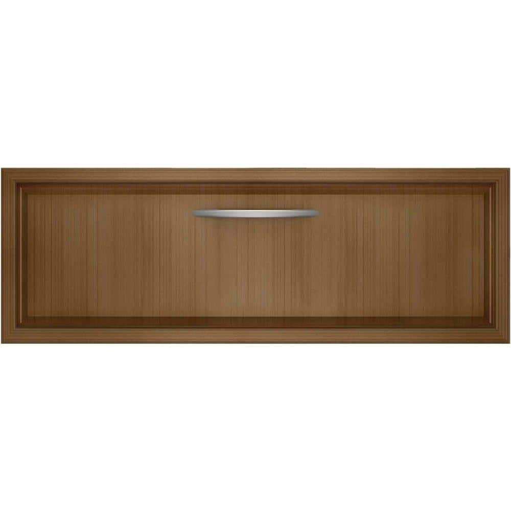 KitchenAid 27 in. Warming Drawer in Overlay Panel-Ready
