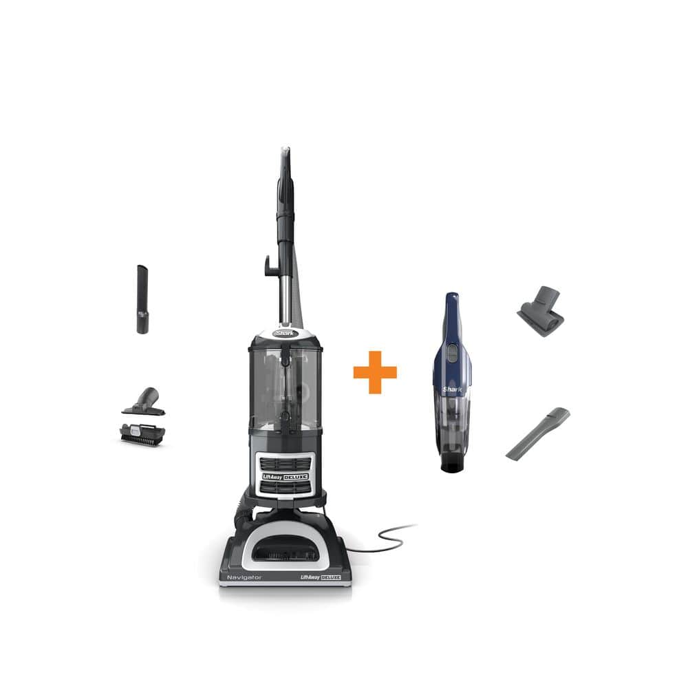 Shark Navigator Lift-Away DLX Upright Vacuum with Cyclone PET Handheld Vacuum