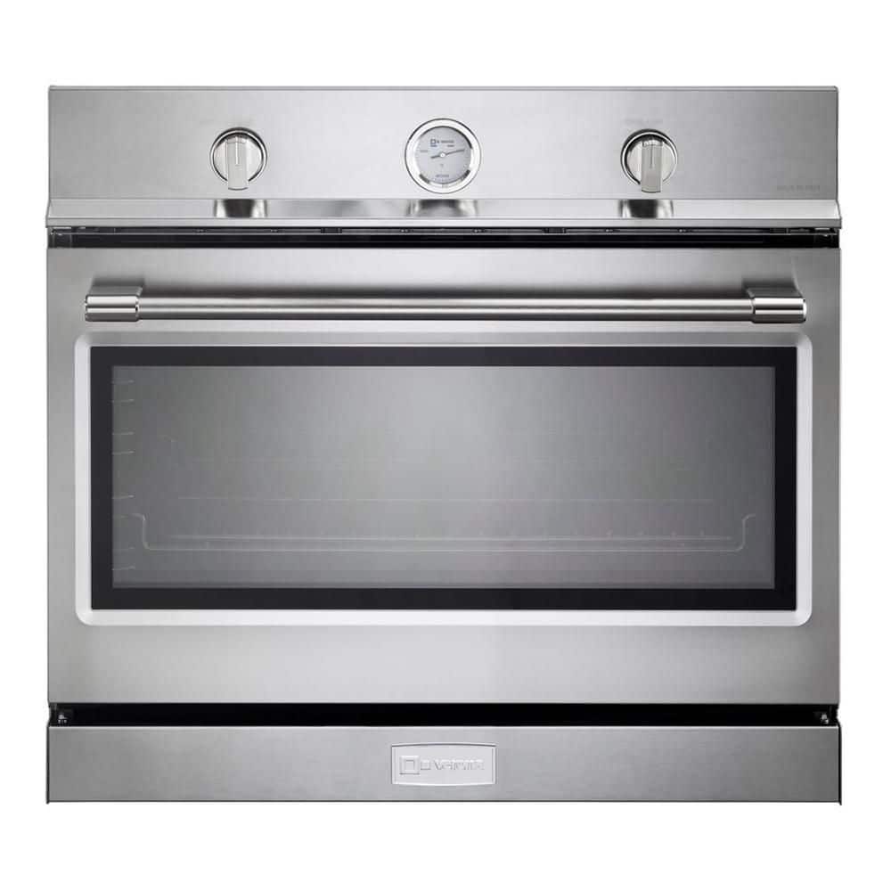 Verona 30 in. Built-In Gas Single Wall Oven with 3.5 cu. ft. Capacity, Convection in Stainless Steel
