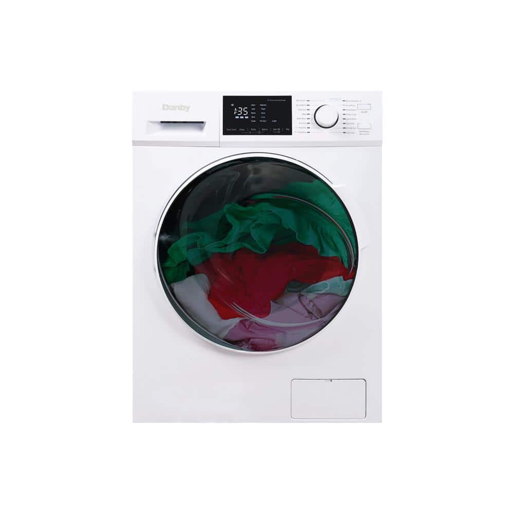 Danby 2.7 cu. ft. White 115-Volt All-in-One Washer Dryer Combo