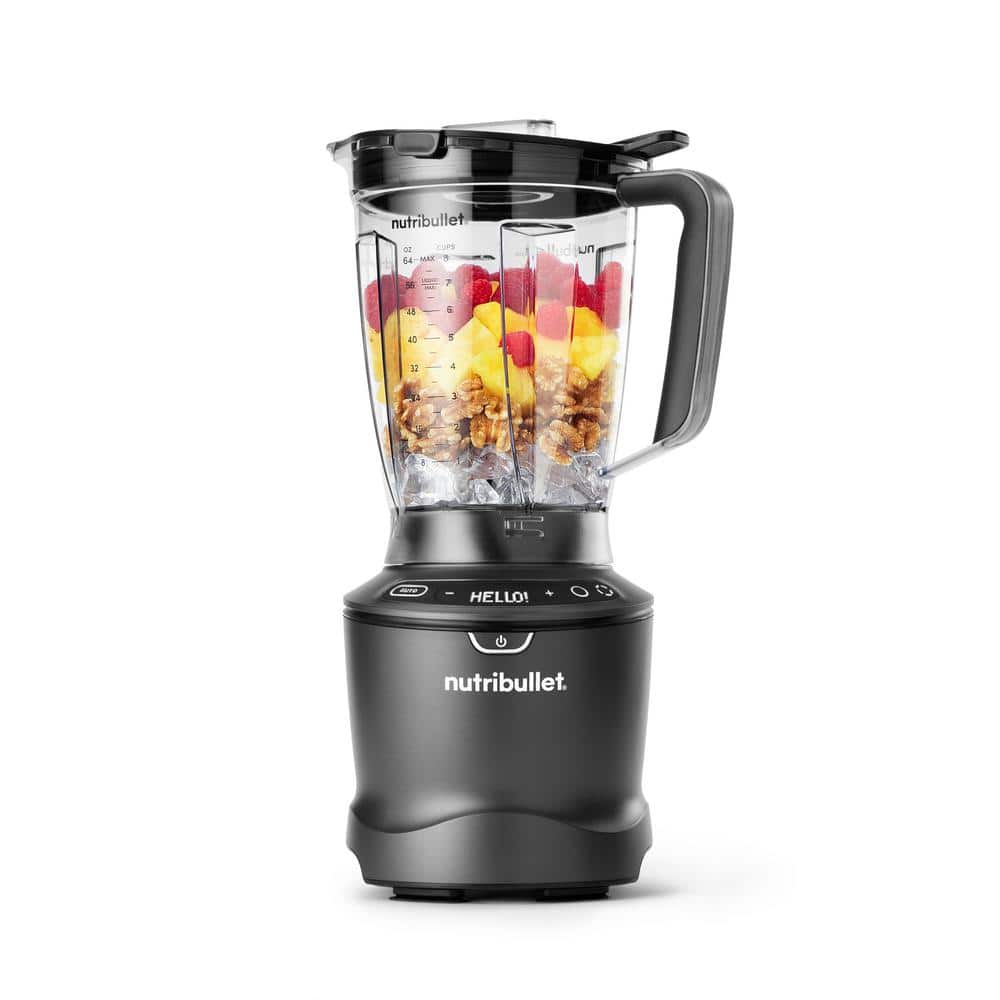 NutriBullet 64 oz. 5 Speed Gray Pro Blender