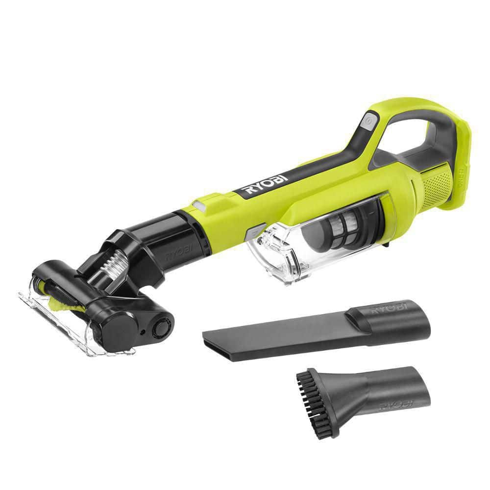 RYOBI ONE+ 18V Cordless Hand Vacuum with Powered Brush (Tool Only)