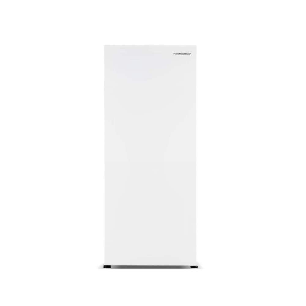 Hamilton Beach 10 cu. ft. Manual Defrost Upright Freezer in White