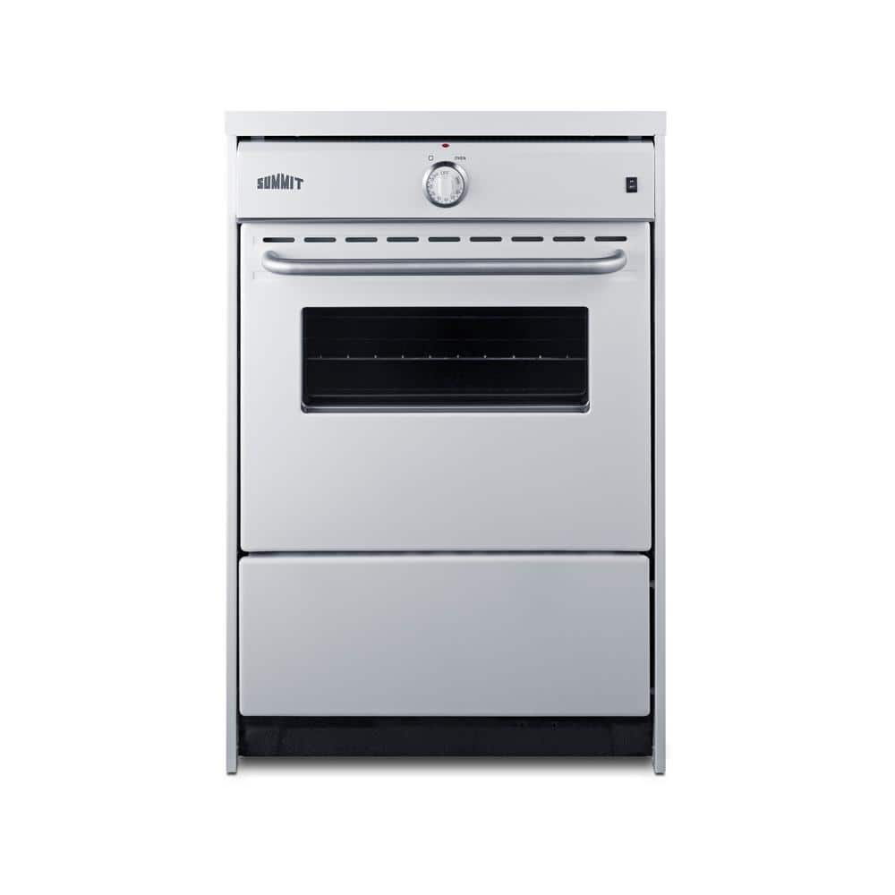 Summit Appliance 24 in. 4 Elements 2.92 cu. ft. Induction Range in White
