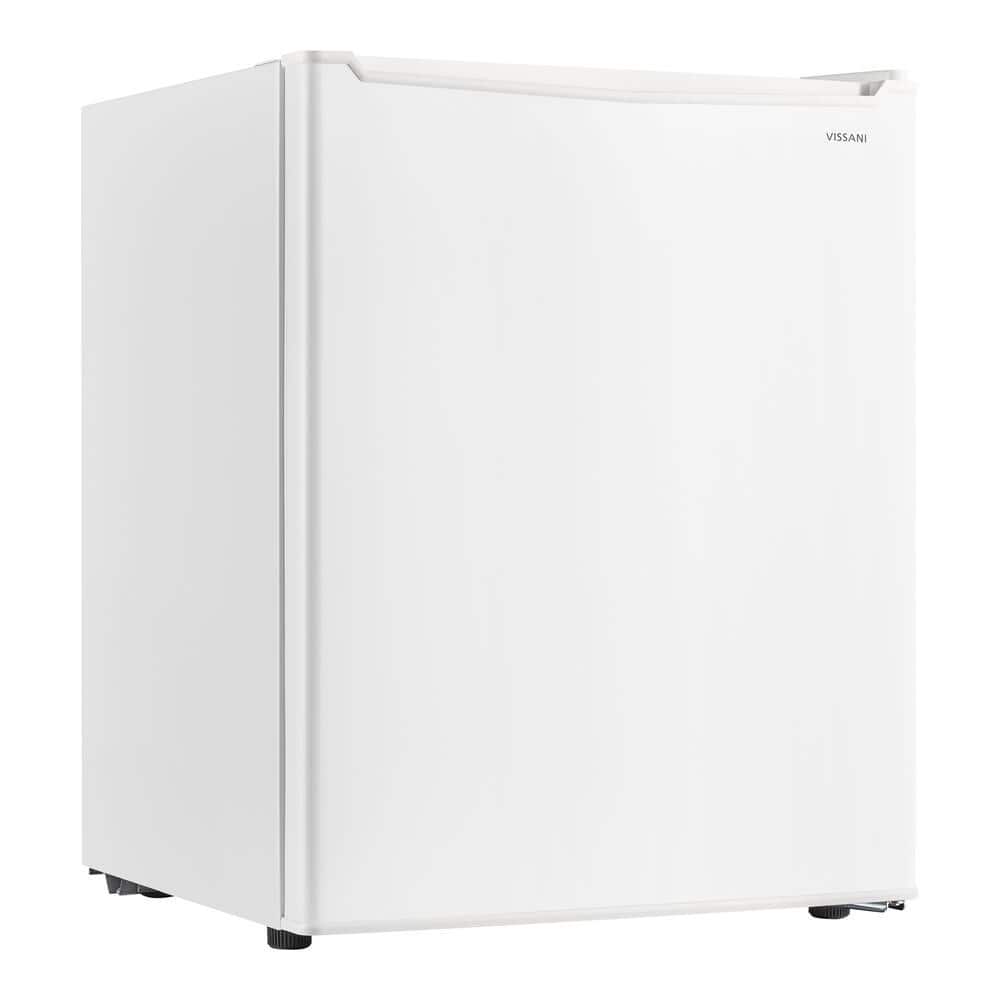 Vissani 2.6 cu. ft. Mini Refrigerator in White, ENERGY STAR