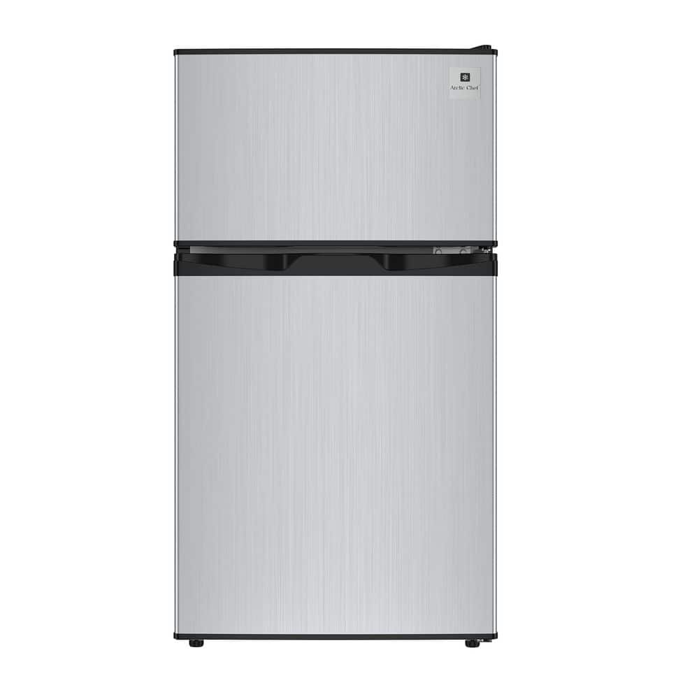 ARCTIC CHEF 3.2 cu. ft. Mini Fridge in Stainless