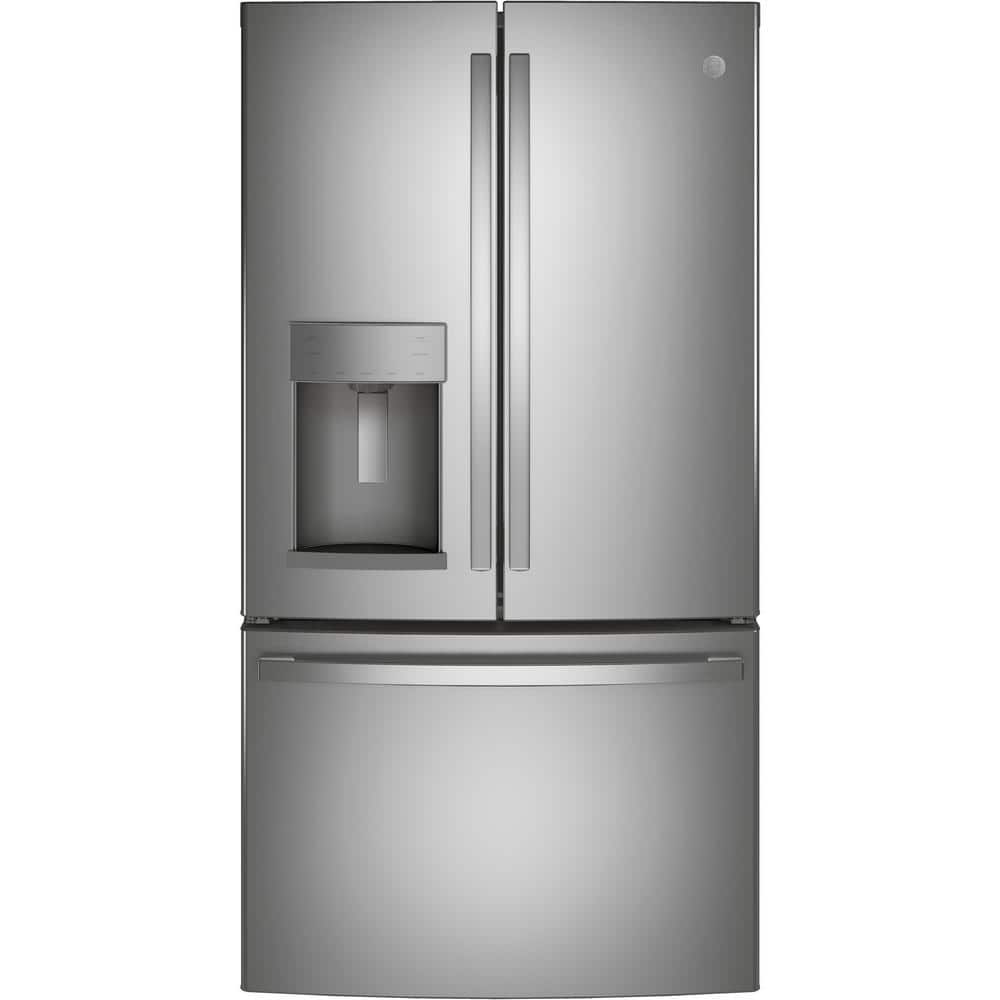 GE 27.7 cu. ft. French Door Refrigerator in Fingerprint Resistant Stainless Steel, ENERGY STAR