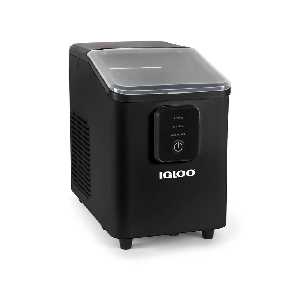 Nostalgia Igloo 26 lb. Ice Maker-Black