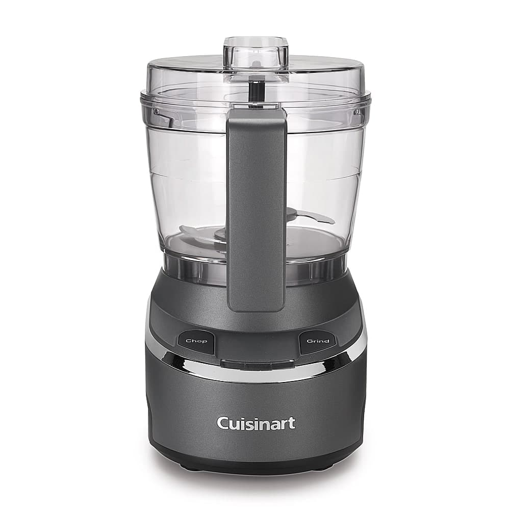 Cuisinart - EvolutionX Cordless Mini Chopper - Gray/Black