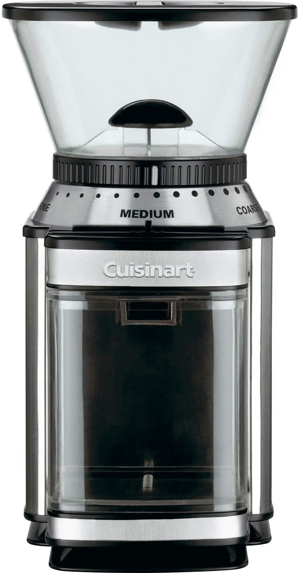 Cuisinart - Supreme Grind Automatic Burr Mill - Silver