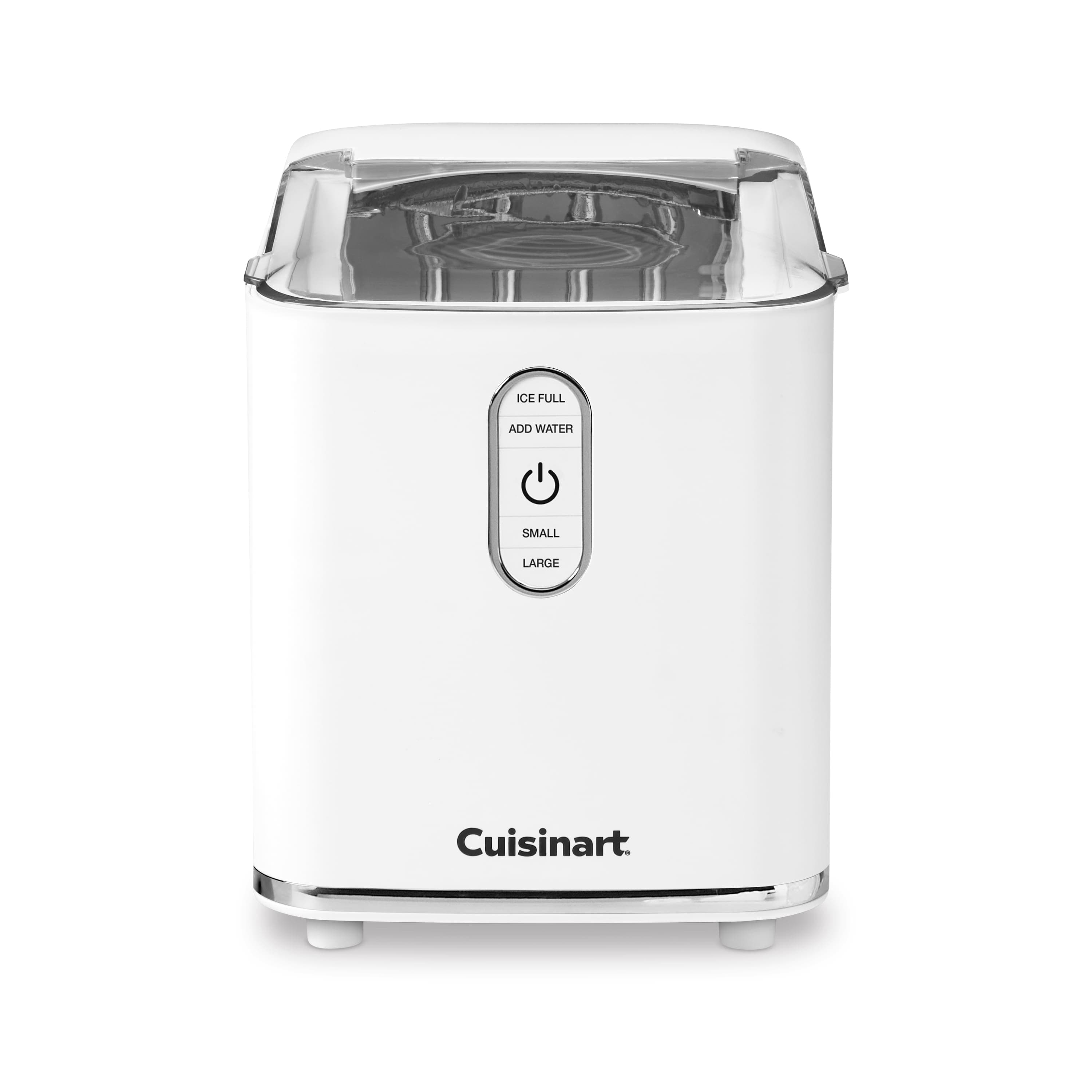Cuisinart - Compact Bullet Ice Cube Maker - White