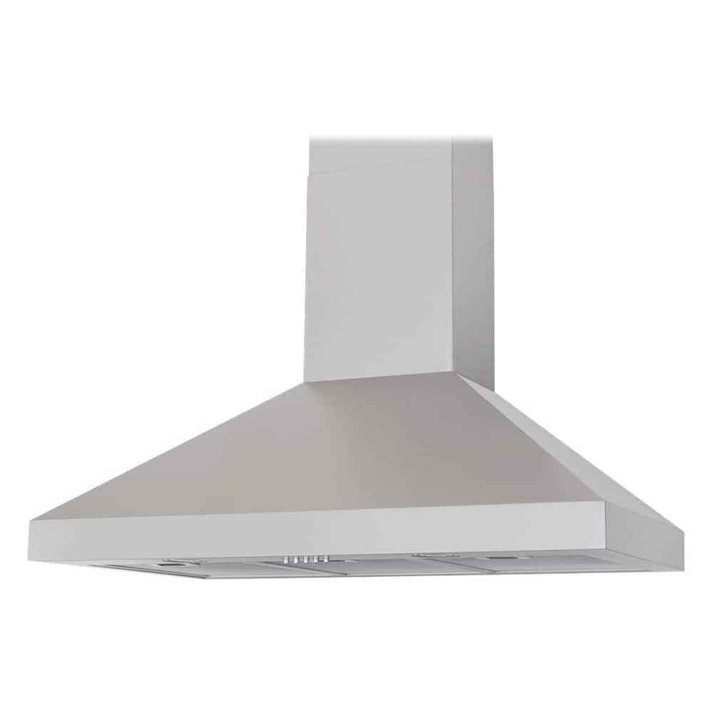 Windster Hoods - 30 inches - Convertible - Wall Range Hood - Stainless Steel