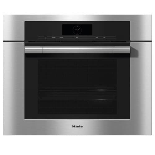 Miele - DGC 7785 30" Contour Line XXL CombiSteam Oven with Mtouch + Motion React - Clean Touch Steel