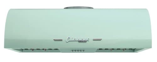Unique Appliances - 30 inches - Externally Vented - Under cabinet Range Hood - Summer Mint Green