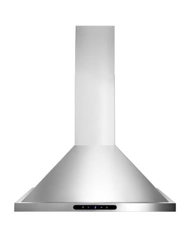 Broan - 36 inches - Convertible - Wall Range Hood - Stainless Steel