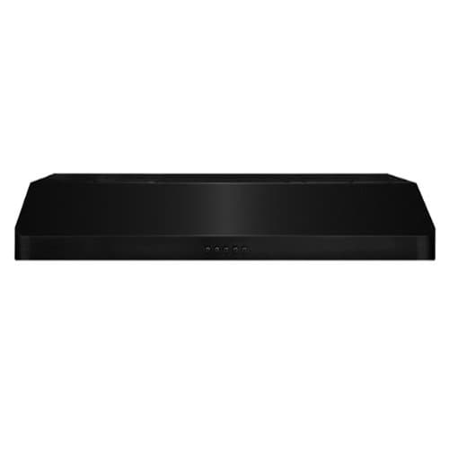 ZLINE - 30 inches - Externally Vented & Externally Vented - Under cabinet Range Hood - Black Stainless Steel