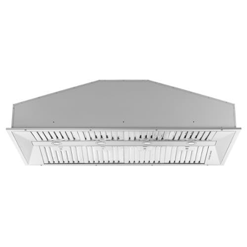 Forno Appliances - 60 inches - Externally Vented - Range Hood Insert - Stainless Steel