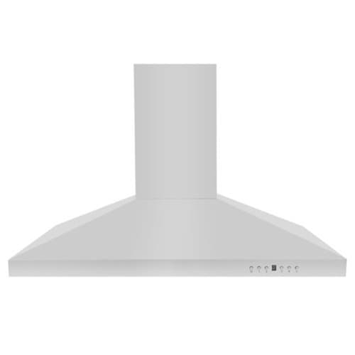 ZLINE - 48 inches - Externally Vented - Island Range Hood - Stainless Steel