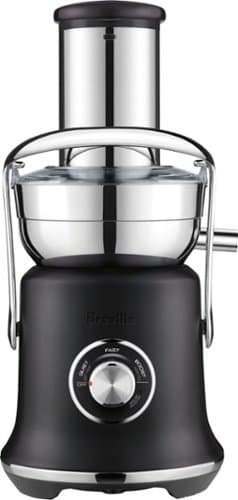Breville - Juice Fountain Cold XL Juicer - Black Truffle
